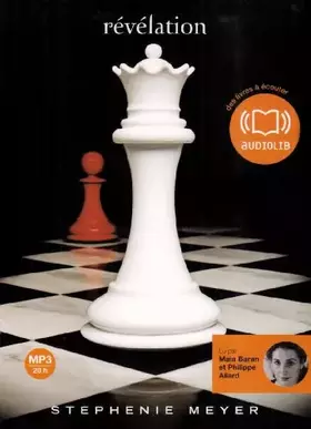Couverture du produit · Révélation - Audio livre 2CD MP3 - 637 Mo + 573 Mo - Livret 4 pages