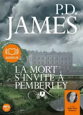 Couverture du produit · La mort s'invite à Pemberley: Livre audio 1 CD MP3