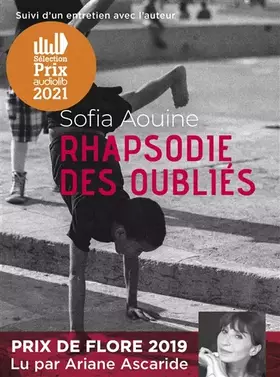 Couverture du produit · Rhapsodie des oubliés: Livre audio 1 CD MP3 - Suivi d'un entretien avec l'auteur