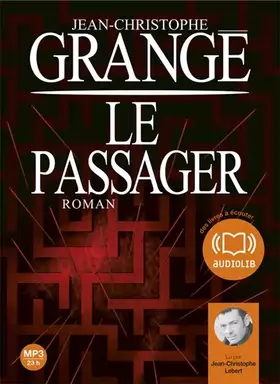 Couverture du produit · Le Passager: Livre audio 2 CD MP3
