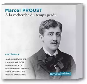 Couverture du produit · Coffret A la recherche du temps perdu - L'intégrale