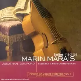 Couverture du produit · Marin Marais - Suites inédites (Pièces de violes inédites)