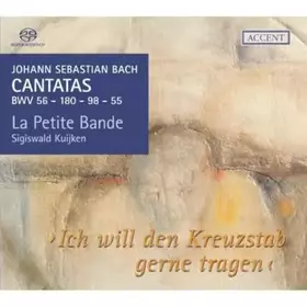 Couverture du produit · Cantate Bwv56-Cantate Bwv180-Cantate Bwv98-Cantate Bwv55 [Import]