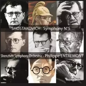 Couverture du produit · Chostakovitch : Symphonie N° 5. Entremont