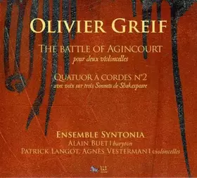 Couverture du produit · The Battle Of Agincourt - Quatuor À Cordes No.2