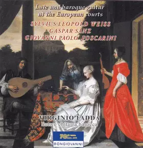 Couverture du produit · Lute & Baroque Guitar At The European Courts
