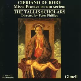 Couverture du produit · Missa Praeter Rerum Seriem