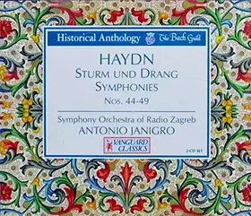 Couverture du produit · HaydnSturm Und Drang Syms [Import]