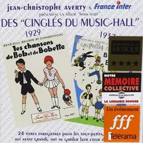 Couverture du produit · Les Cingles du Music Hall Chansons de Bob et Bobet
