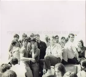 Couverture du produit · People In The Mirror Are Closer Than They Appear