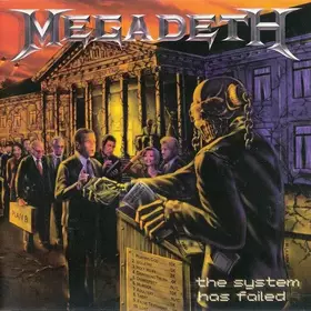 Couverture du produit · The System Has Failed