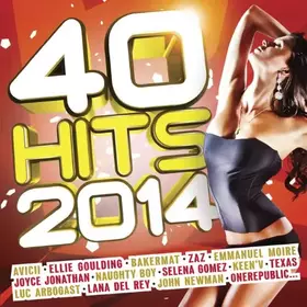 Couverture du produit · 40 Hits 2014