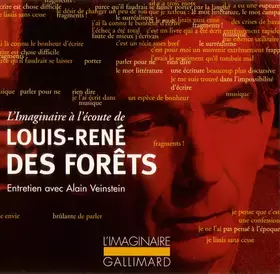 Couverture du produit · L'Imaginaire À L'Écoute De Louis-René Des Forêts (Entretien Avec Alain Veinstein)