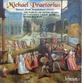 Couverture du produit · Dances From Terpsichore (1612)