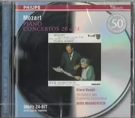 Couverture du produit · Piano Concertos 20 & 24