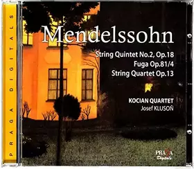 Couverture du produit · STR. Quintet No.2 Fuga STR.Quarte