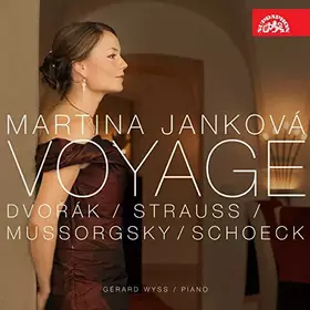 Couverture du produit · Voyage : Moussorgsky, Dvorak. Jankova