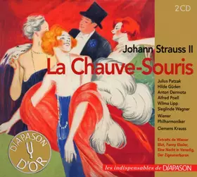 Couverture du produit · La Chauve-Souris - Extraits de Wiener Blut, Fanny Elssler, Eine Nacht In Venedig, Der Zigeunerbaron