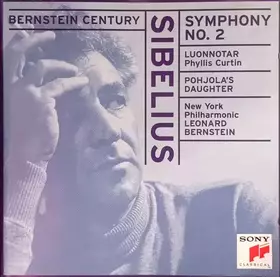 Couverture du produit · Symphony No. 2, Luonnotar, Pohjola's Daughter