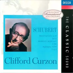 Couverture du produit · Piano Sonata In D, D850 / Moments Musicaux D780 / Impromptus D899 3 & 4