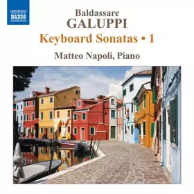 Couverture du produit · Keyboard Sonatas • 1