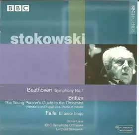 Couverture du produit · Beethoven, Britten, Falla