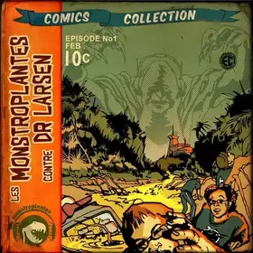 Couverture du produit · Les Monstroplantes Contre Dr Larsen