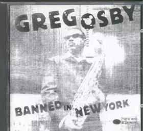 Couverture du produit · Banned In New York