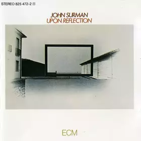 Couverture du produit · Upon Reflection