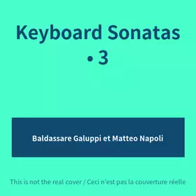 Couverture du produit · Keyboard Sonatas • 3