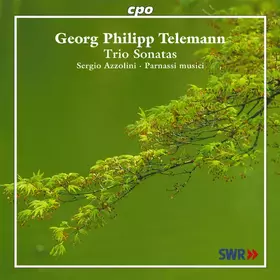 Couverture du produit · Trio Sonatas