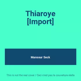 Couverture du produit · Thiaroye [Import]