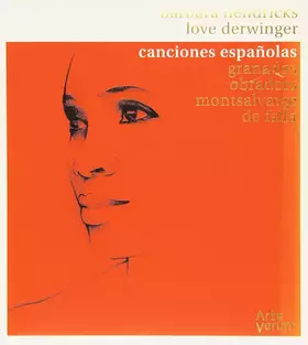 Couverture du produit · Canciones Españolas