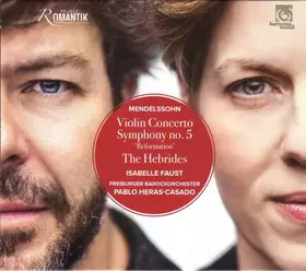 Couverture du produit · Violin Concerto, Symphony No. 5 'Reformation', The Hebrides