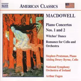 Couverture du produit · Piano Concertos Nos. 1 And 2 / Witches' Dance / Romance For Cello And Orchestra