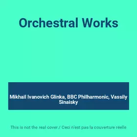 Couverture du produit · Orchestral Works