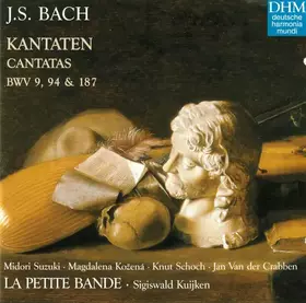 Couverture du produit · Kantanten  Cantatas BWV 9, 94 & 187