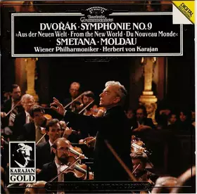 Couverture du produit · Dvořák: Symphonie No. 9 »Aus Der Neuen Welt  From The New World  Du Nouveau Monde« / Smetana: Moldau