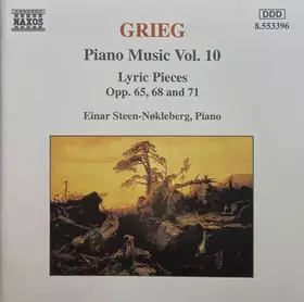 Couverture du produit · Piano Music Vol. 10