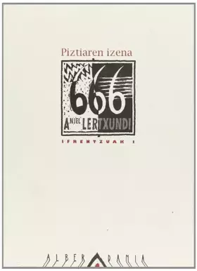 Couverture du produit · Piztiaren izena: 1 (Ifrentzuak)