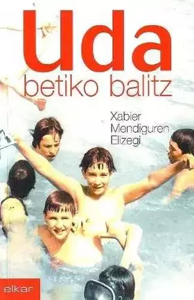 Couverture du produit · Uda betiko balitz: 229 (Literatura)