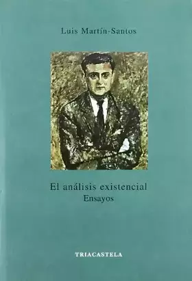 Couverture du produit · El análisis existencial. Ensayos (Humanidades médicas)
