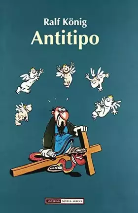 Couverture du produit · Antitipo (NOVELA GRAFICA)