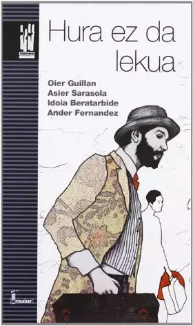 Couverture du produit · Hura ez da lekua (AMAIUR)