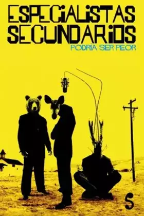 Couverture du produit · Especialistas Secundarios Podria (Singular)