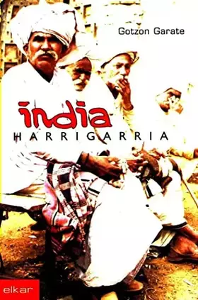 Couverture du produit · India harrigarria: 213 (Literatura)