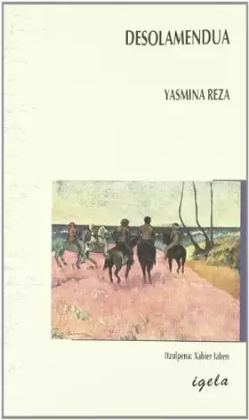 Couverture du produit · Desolamendua (Literatura Igela)