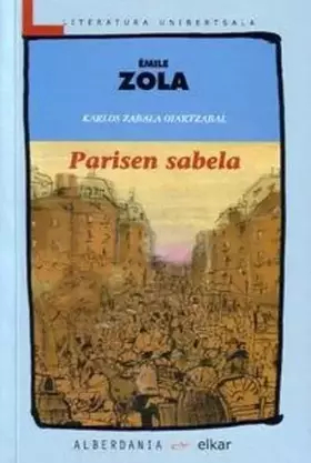 Couverture du produit · Parisen sabela: 111 (Literatura Unibertsala)
