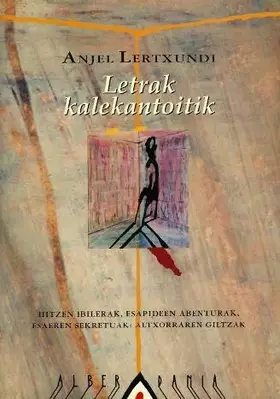 Couverture du produit · Letrak kalekantoitik: 4 (Ifrentzuak)