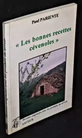 Couverture du produit · Les bonnes recettes cévenoles